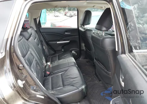 2013 Honda Cr-V Ex-L from USA, damaged, VIN 5J6RM4H75DL049696